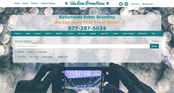 Desktop Screenshot of nationwide-event-branding.com
